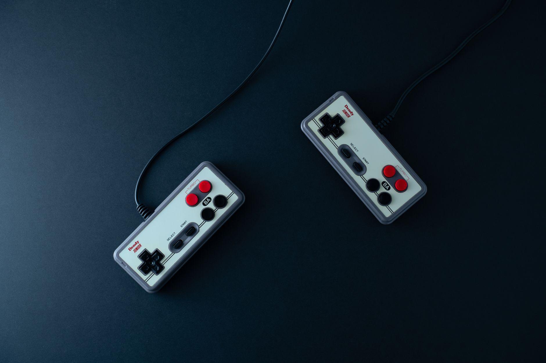 Illustration of Exploring the Evolution of Game Controllers Over the Years