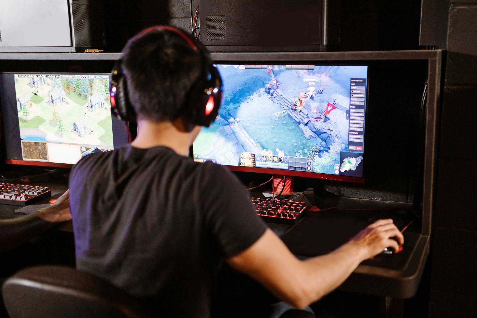 Illustration of Exploring the Role of VRAM in High Resolution Gaming