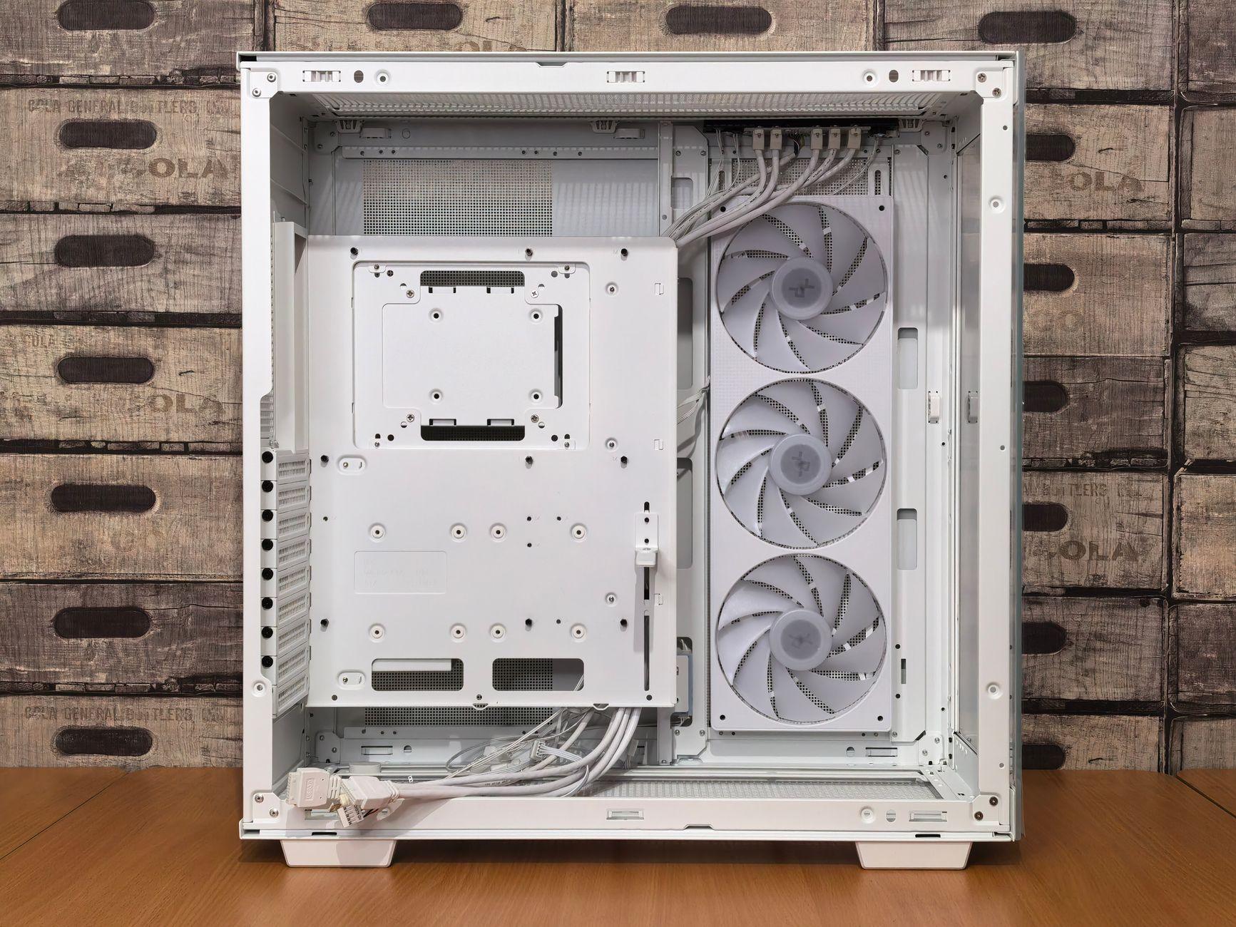 Illustration of The Hidden Value of Cable Management Inside a Gaming Case