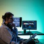 Illustration of The Quiet Advantage of a Second Monitor for Multitasking