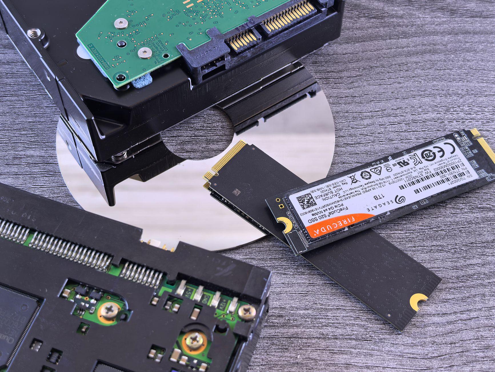 Illustration of The Real Benefits of Upgrading From HDD to NVMe Storage
