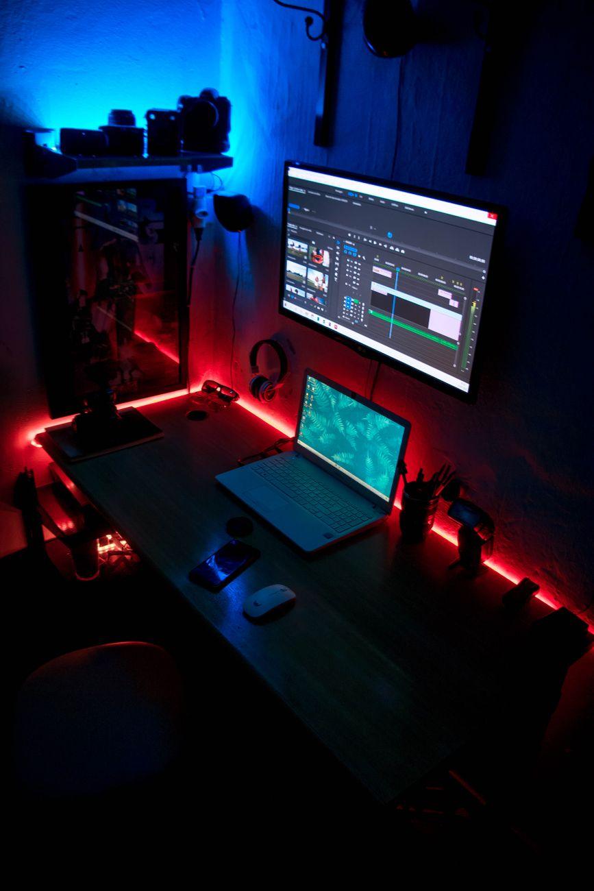 Illustration of The Real Purpose Behind RGB Lighting Beyond Aesthetics