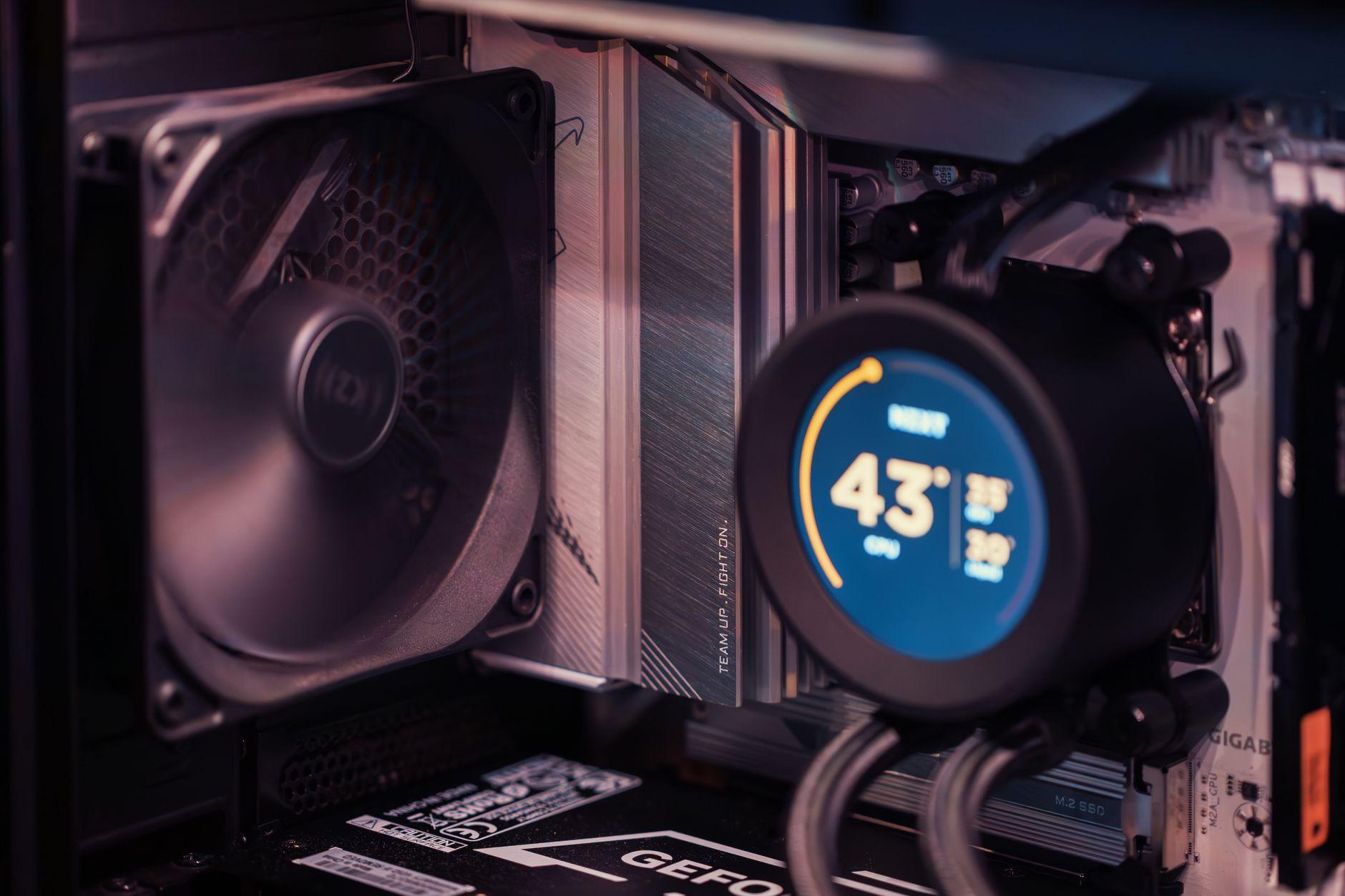 Illustration of The Surprising Link Between Room Temperature and PC Performance