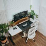Illustration of What Ergonomic Desk Setups Mean for Marathon Gaming Sessions