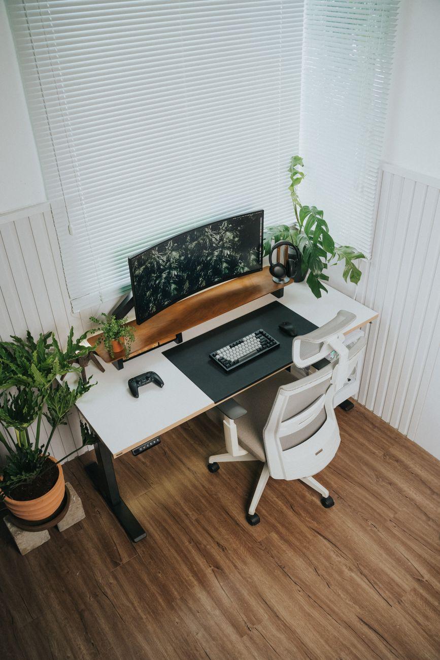 Illustration of What Ergonomic Desk Setups Mean for Marathon Gaming Sessions