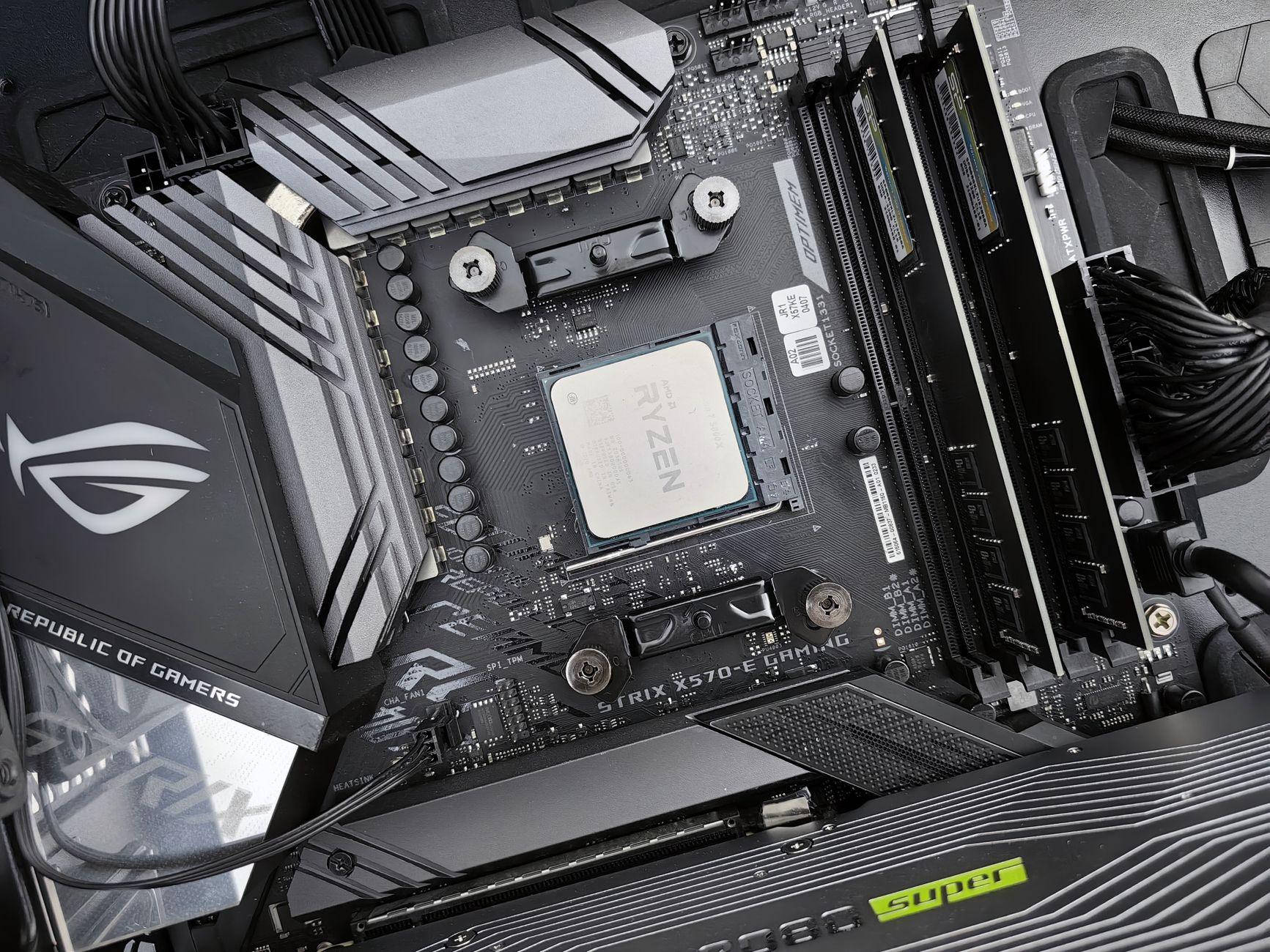 Illustration of What Happens Inside Your GPU During Intense Gaming Sessions