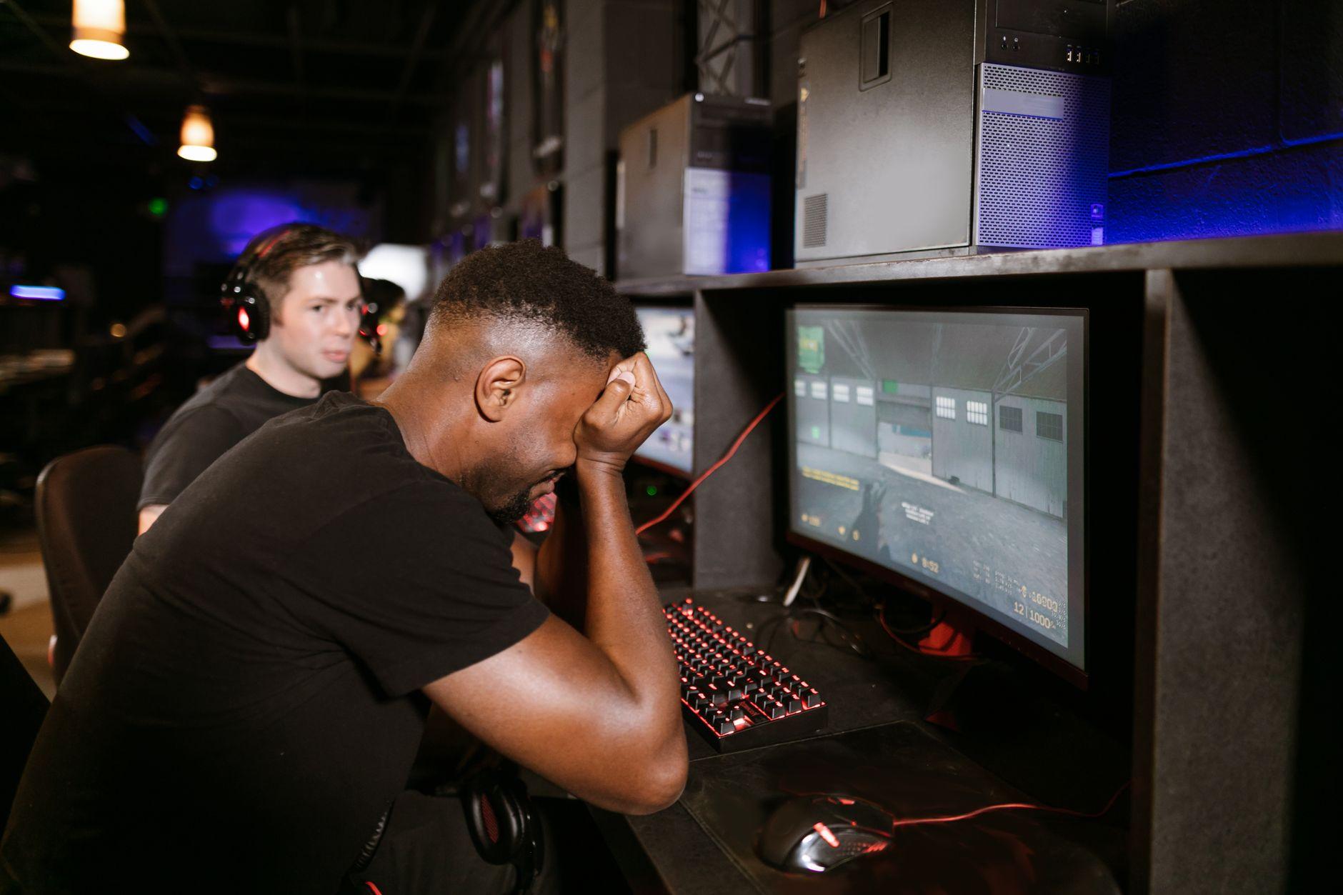 Illustration of What Network Packet Loss Feels Like in a Ranked Match